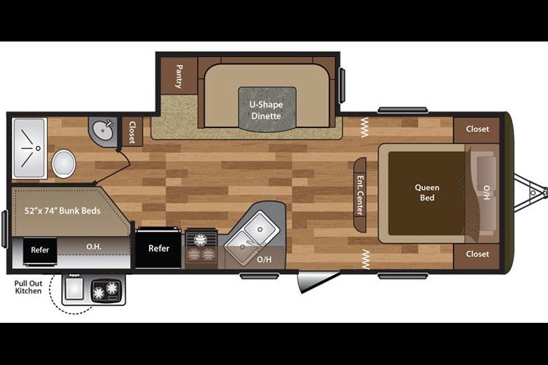 Strykers Keystone Hideout Travel Trailer