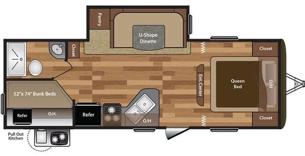 Strykers Keystone Hideout Travel Trailer