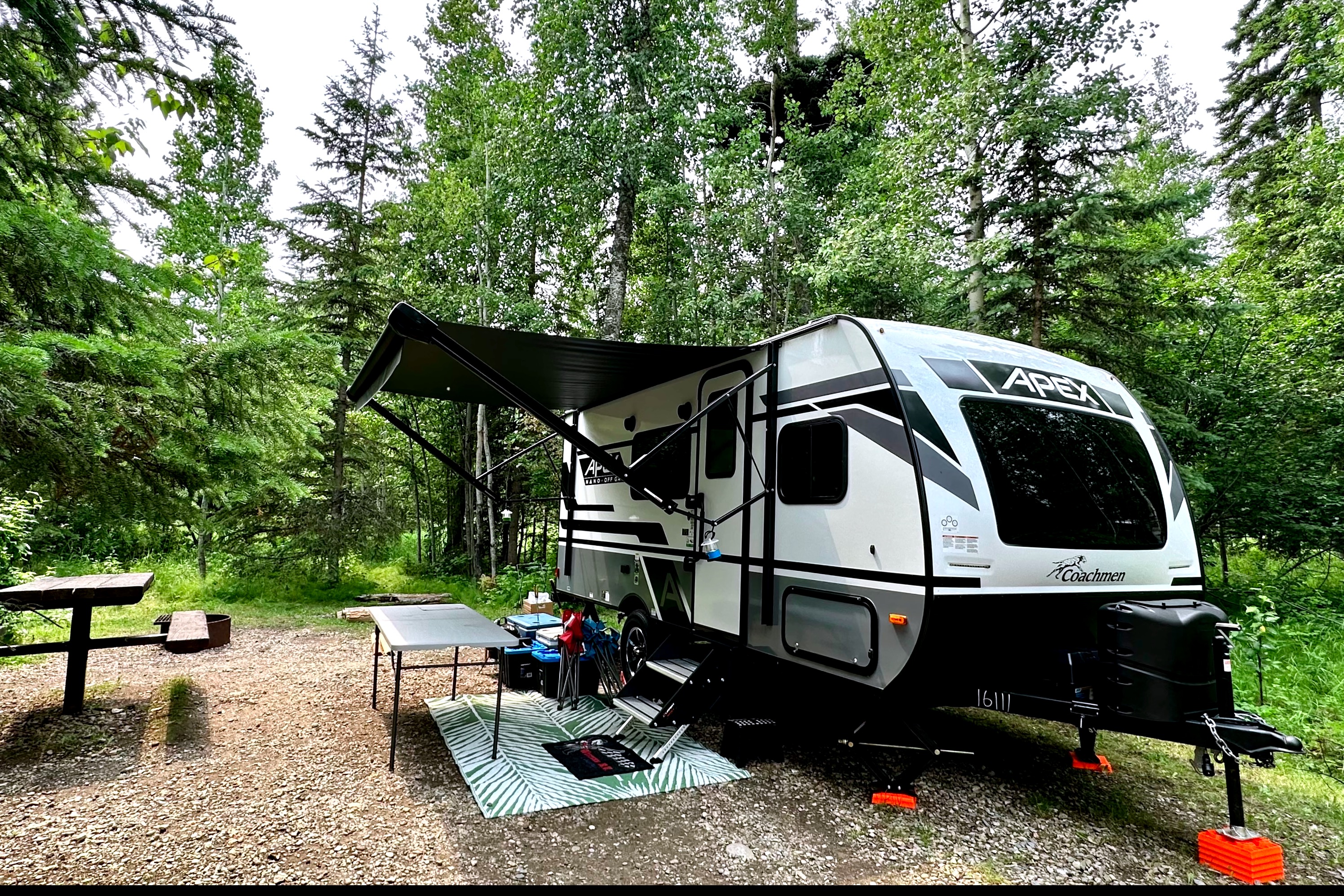 Rocky’s RV + 🛜 Starlink (optional). OFFGRID Travel Trailer