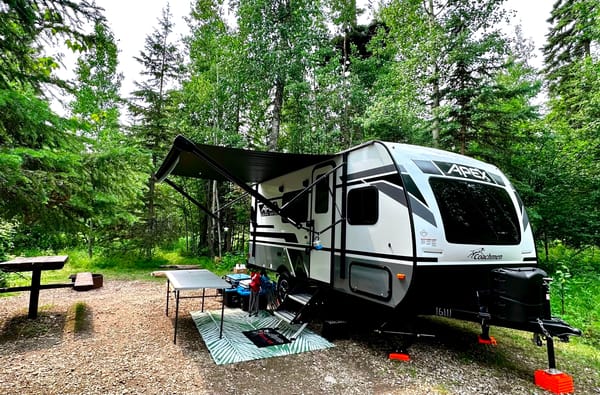 Rocky’s RV + 🛜 Starlink (optional). OFFGRID Travel Trailer