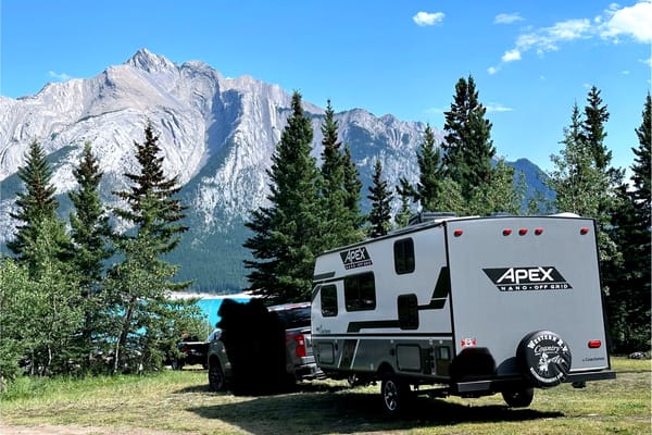 Rocky’s RV + 🛜 Starlink (optional). OFFGRID Travel Trailer