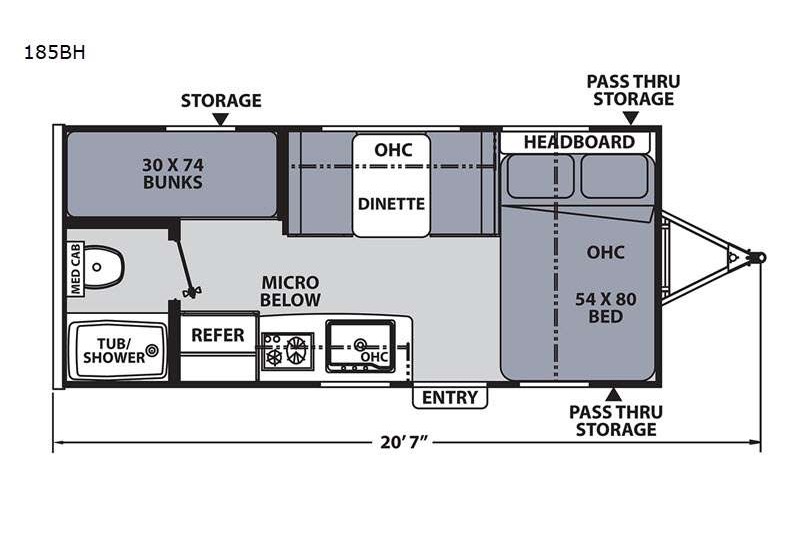 Rocky’s RV + 🛜 Starlink (optional). OFFGRID Travel Trailer