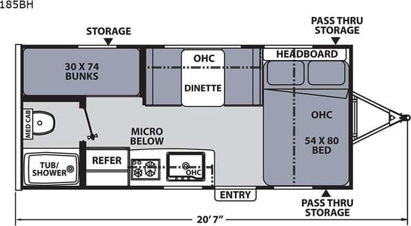 Rocky’s RV + 🛜 Starlink (optional). OFFGRID Travel Trailer