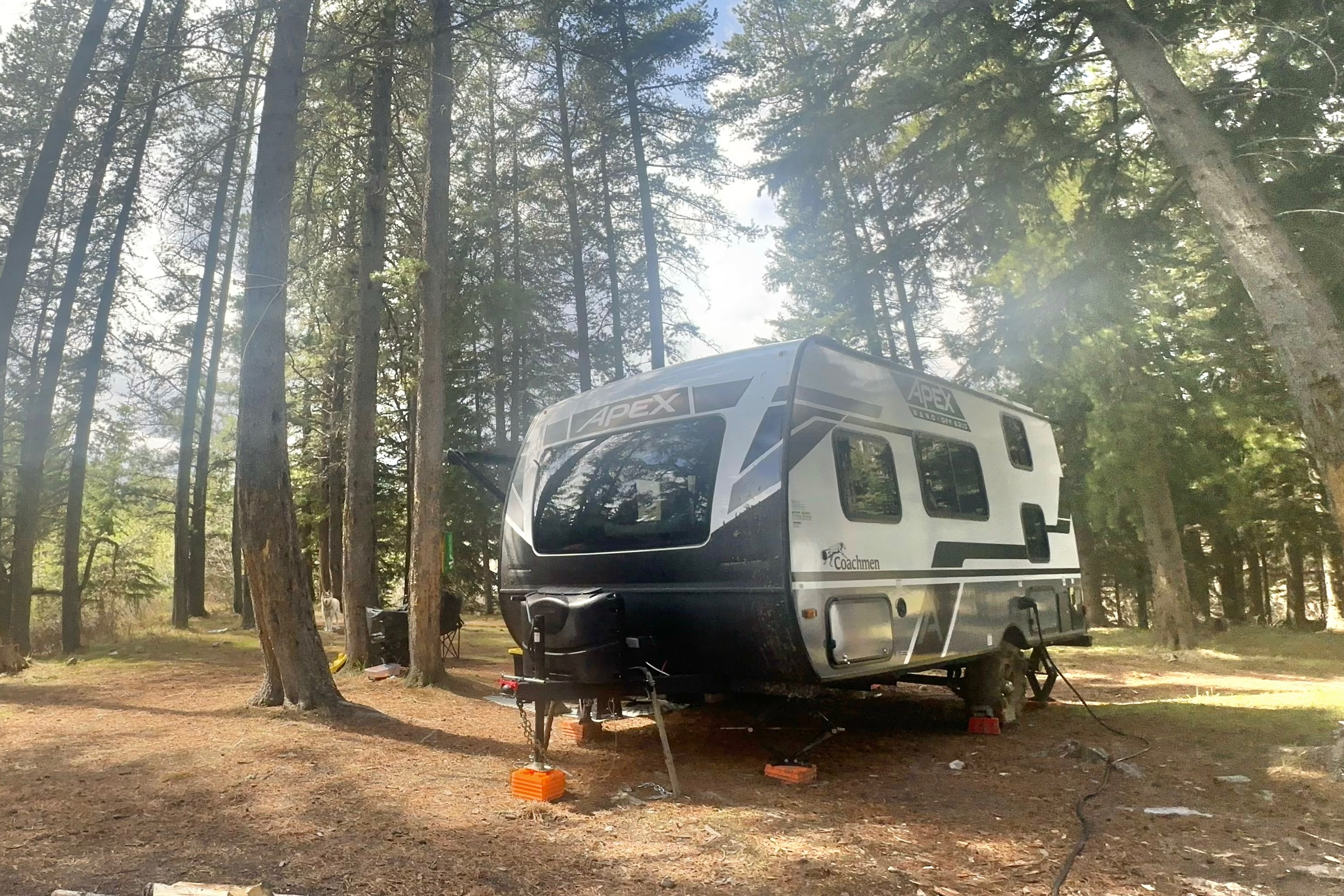 Rocky’s RV + 🛜 Starlink (optional). OFFGRID Travel Trailer