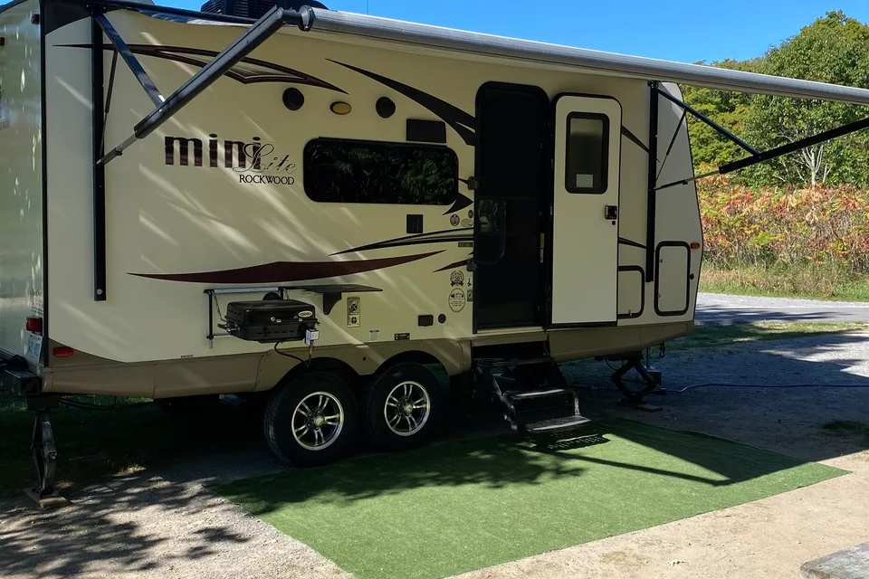 Rockwood Mini Lite Travel Trailer