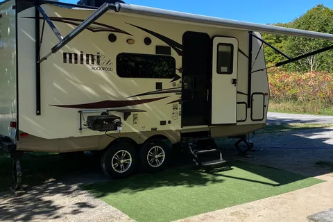 Rockwood Mini Lite Travel Trailer