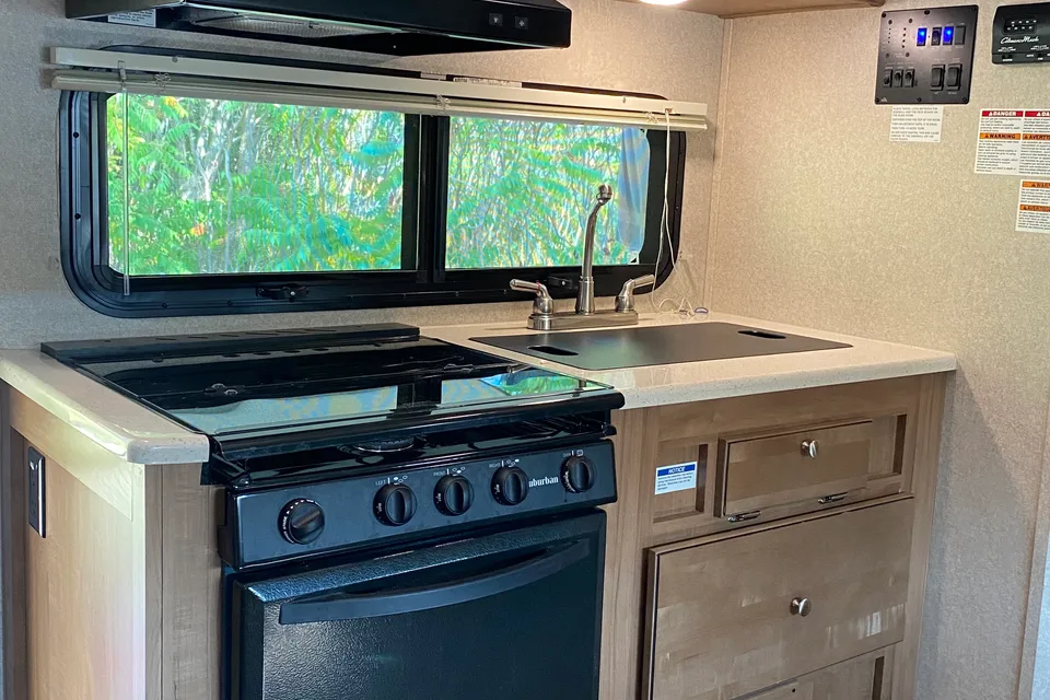 Rockwood Mini Lite Travel Trailer