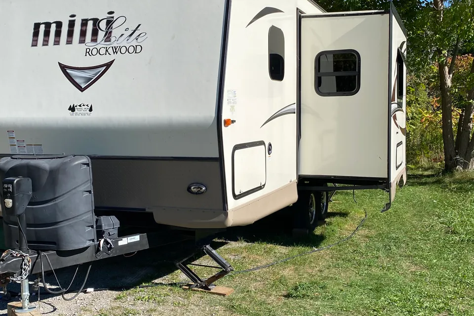 Rockwood Mini Lite Travel Trailer