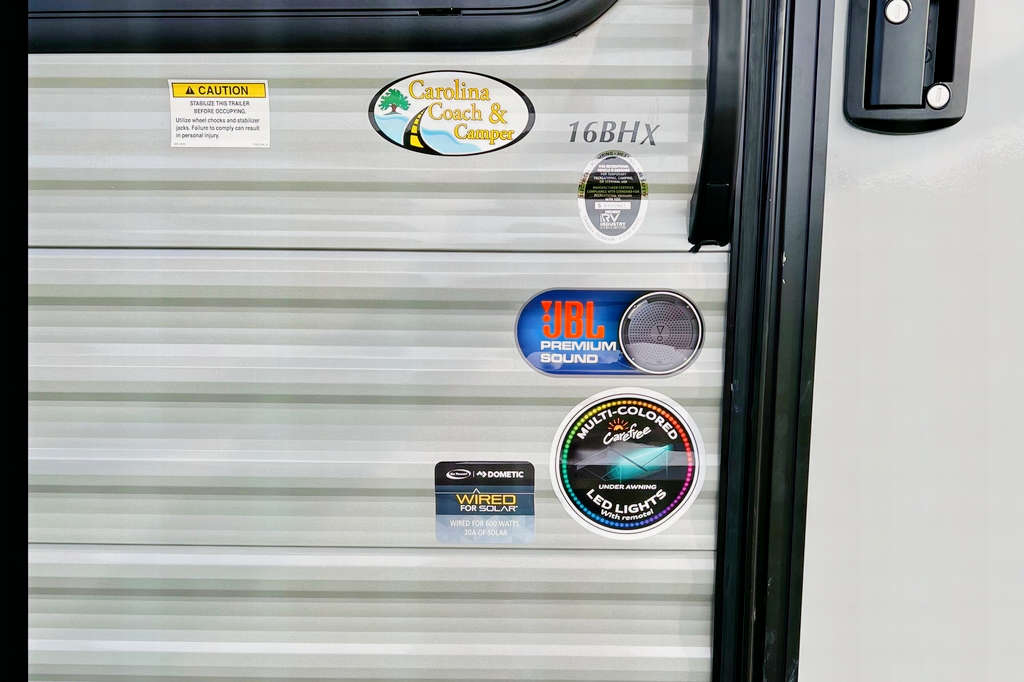 2023 Forest River 16BHX Travel Trailer
