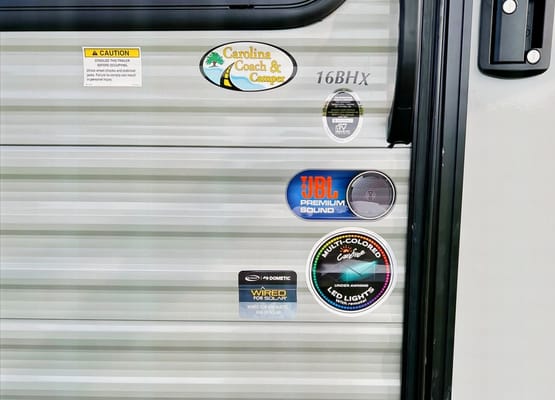 2023 Forest River 16BHX Travel Trailer