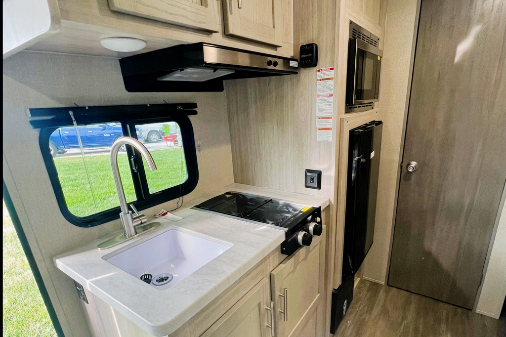 2023 Forest River 16BHX Travel Trailer
