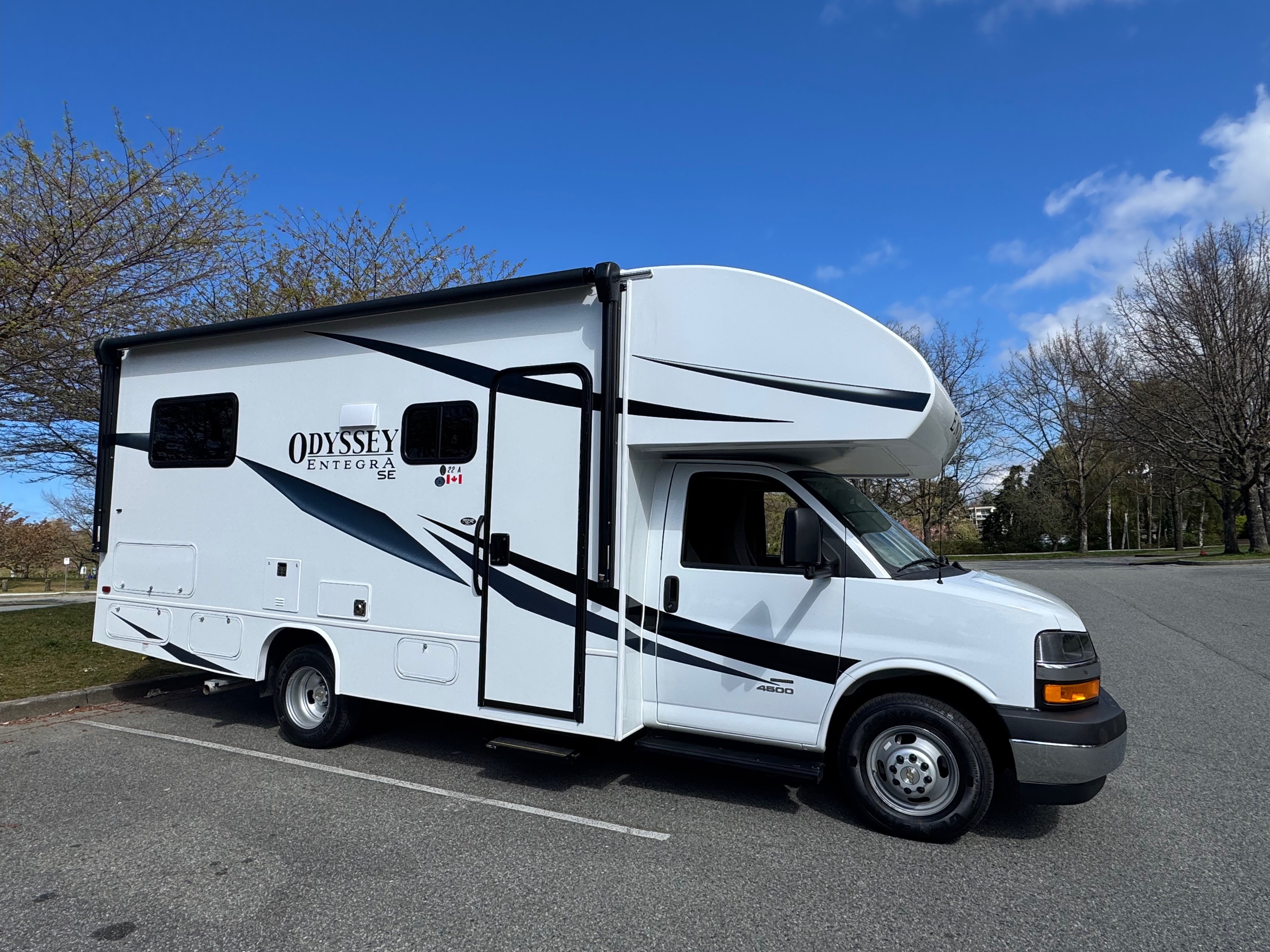 2025 ODYSSEY Chevrolet Class C 22A