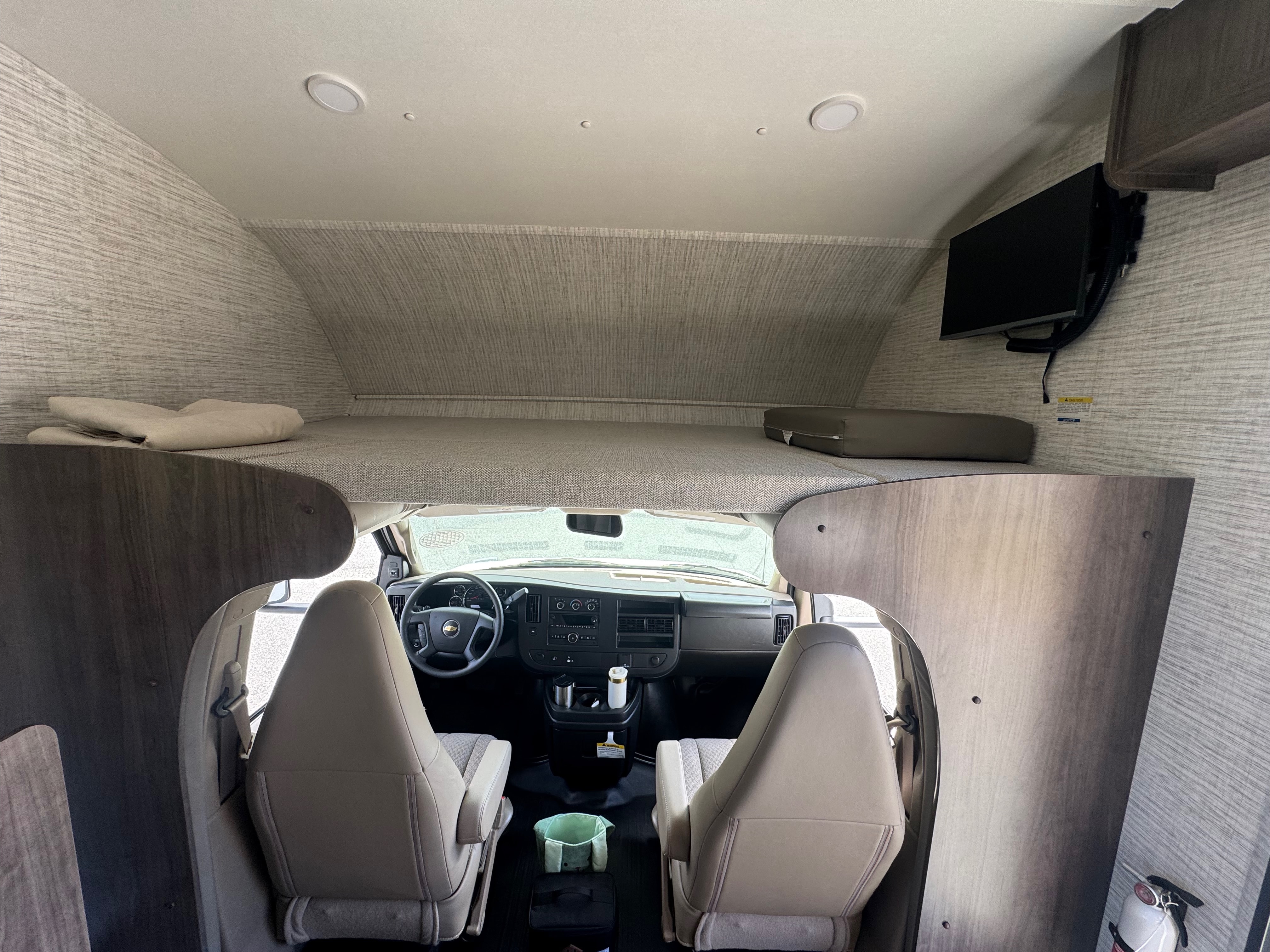 2025 ODYSSEY Chevrolet Class C 22A