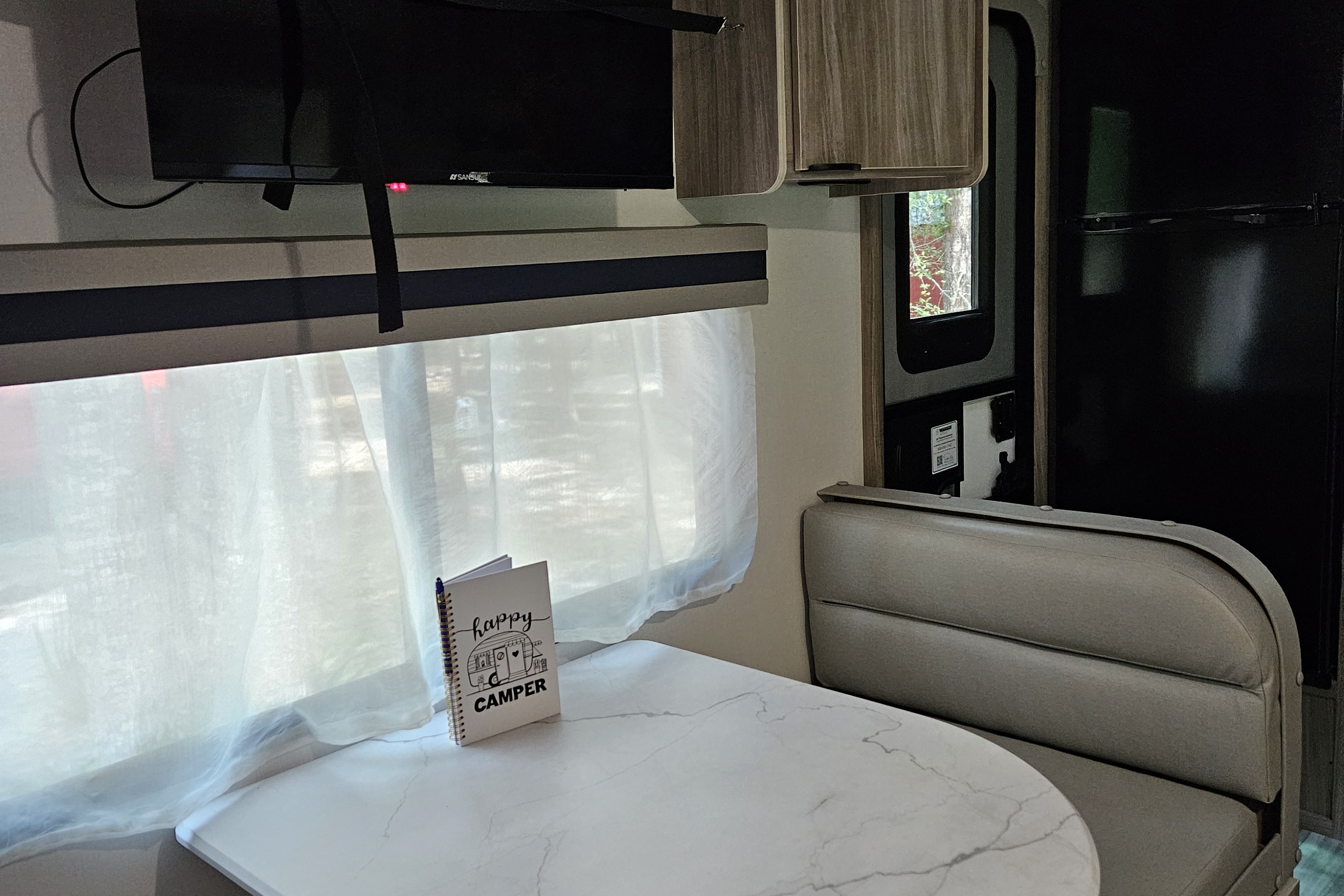 Kreiser's Winnebago travel trailer onsite or delivery 