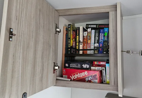 Kreiser's Winnebago travel trailer onsite or delivery