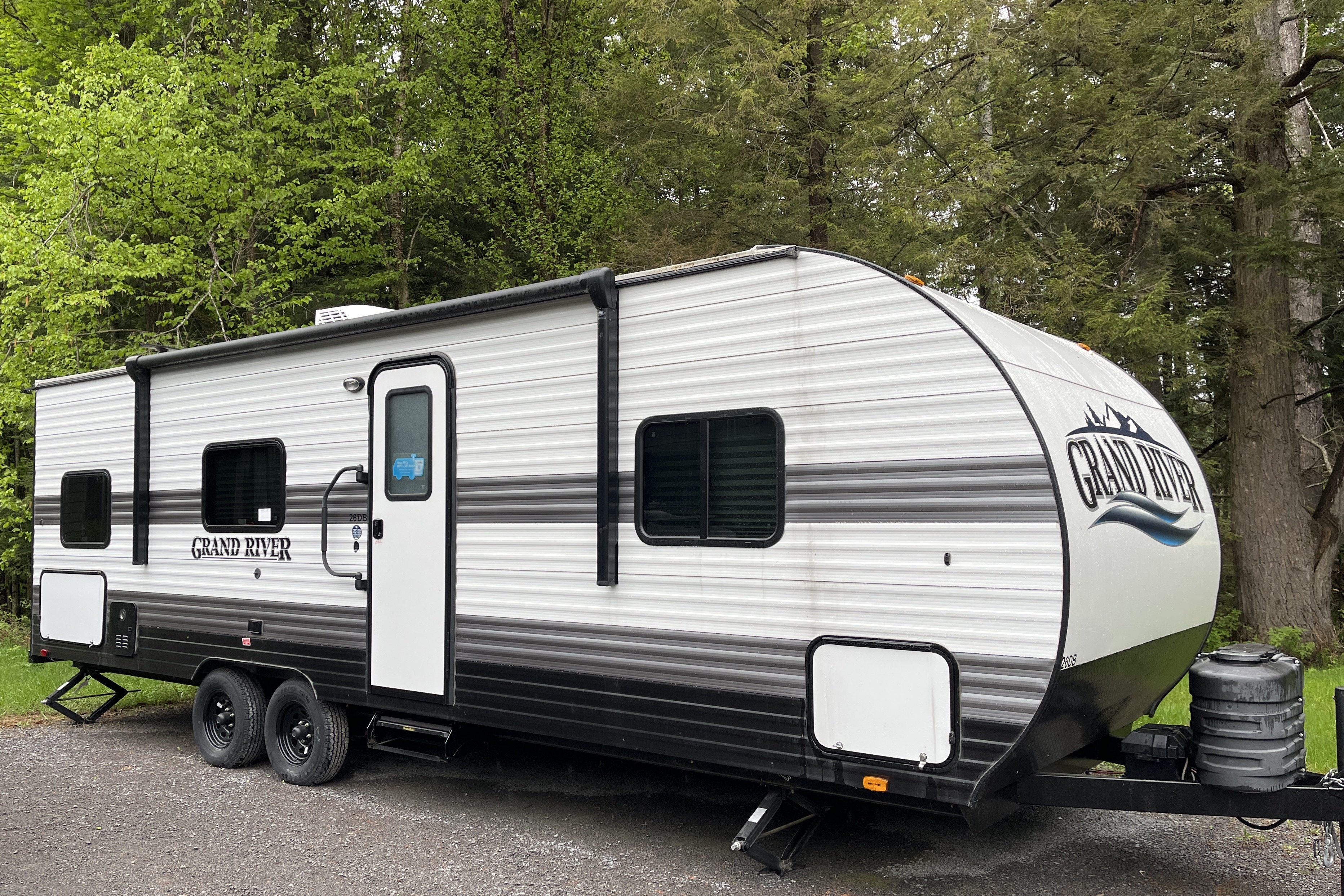 Ben's Grand River 26BH Travel Trailer