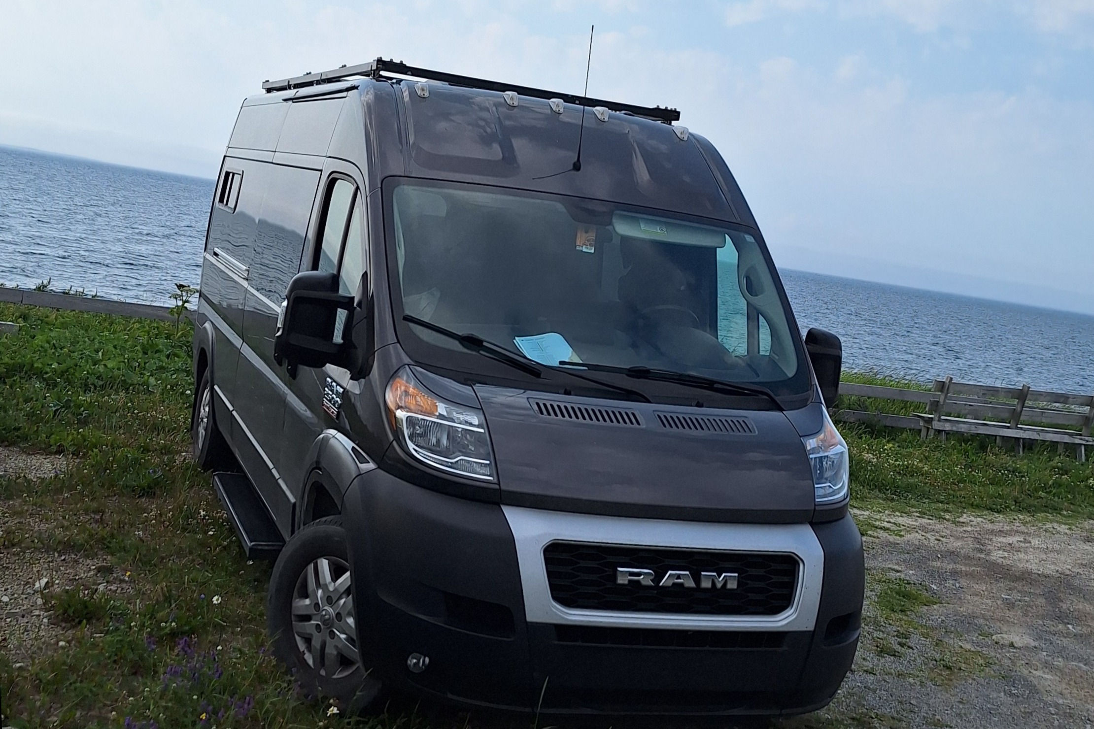 Ram Promaster 2500 Classe B