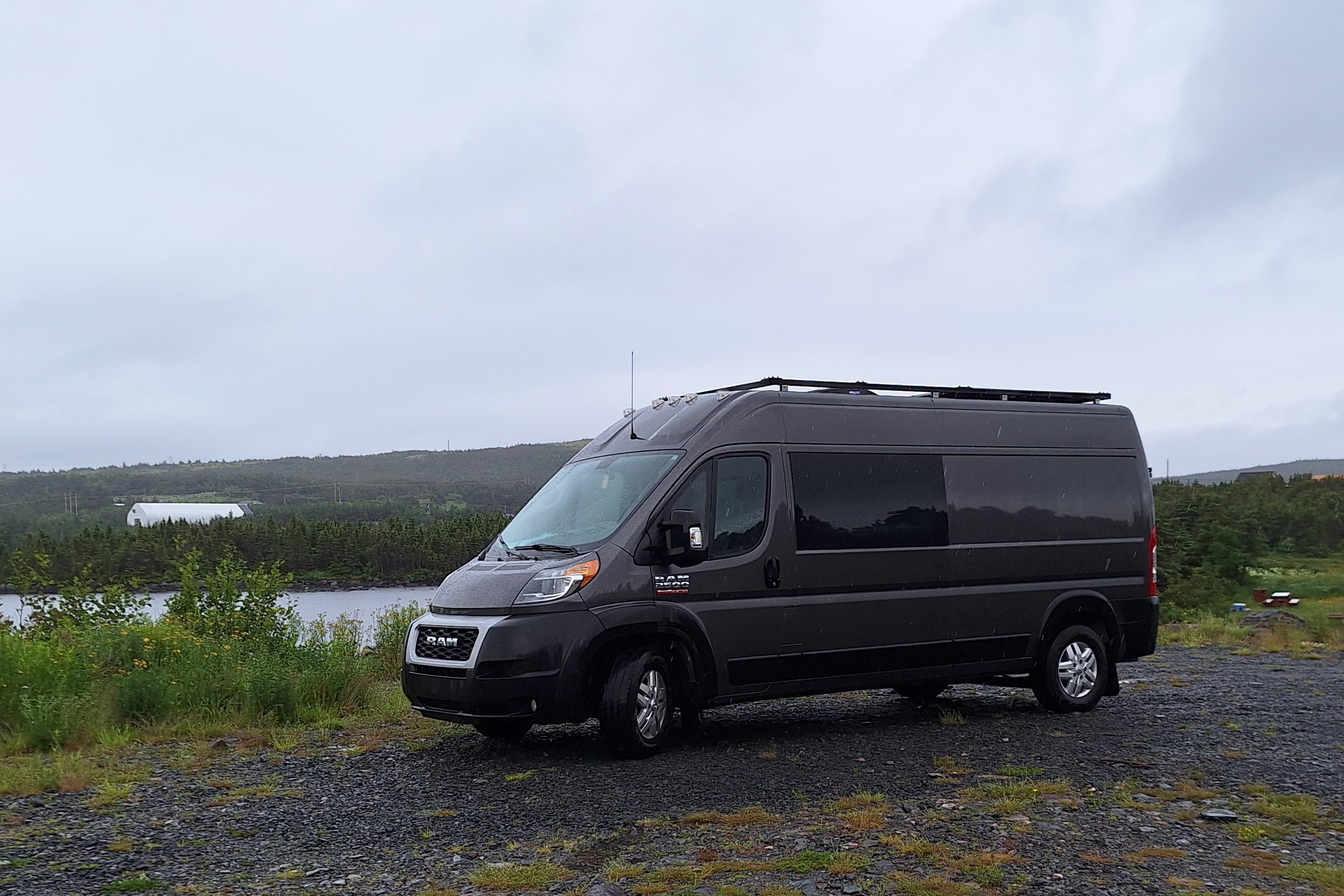 Ram Promaster 2500 Classe B