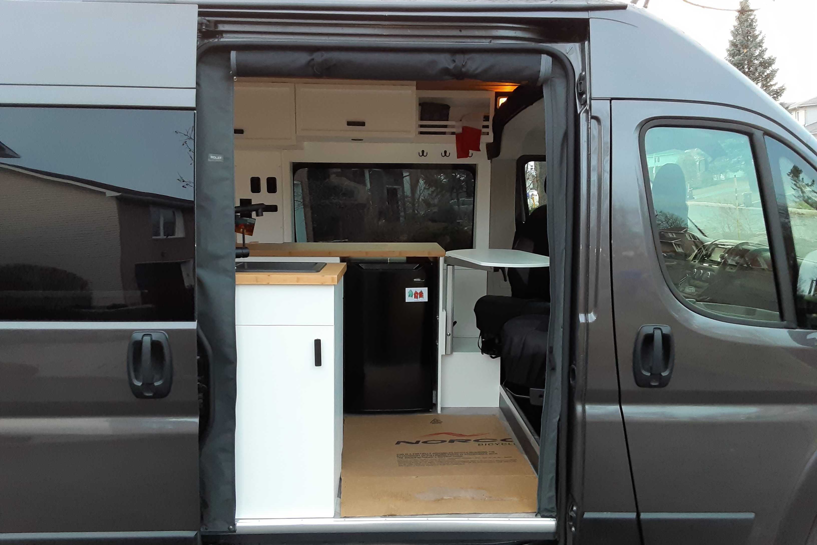 Ram Promaster 2500 Classe B
