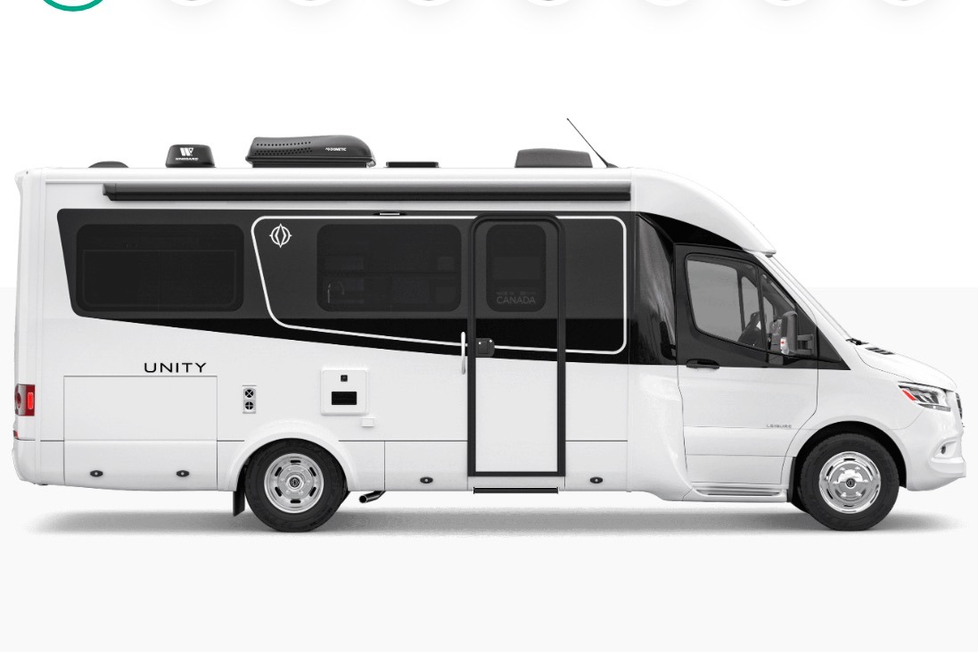 SLEEP 4 -Brand new Leisure Travel Unity Class B+  2023