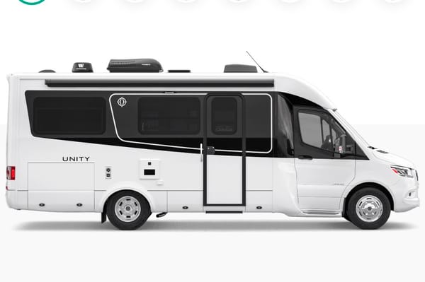 SLEEP 4 -Brand new Leisure Travel Unity Class B+ 2023