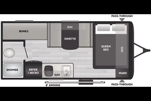 Family and Friends Travel Trailer