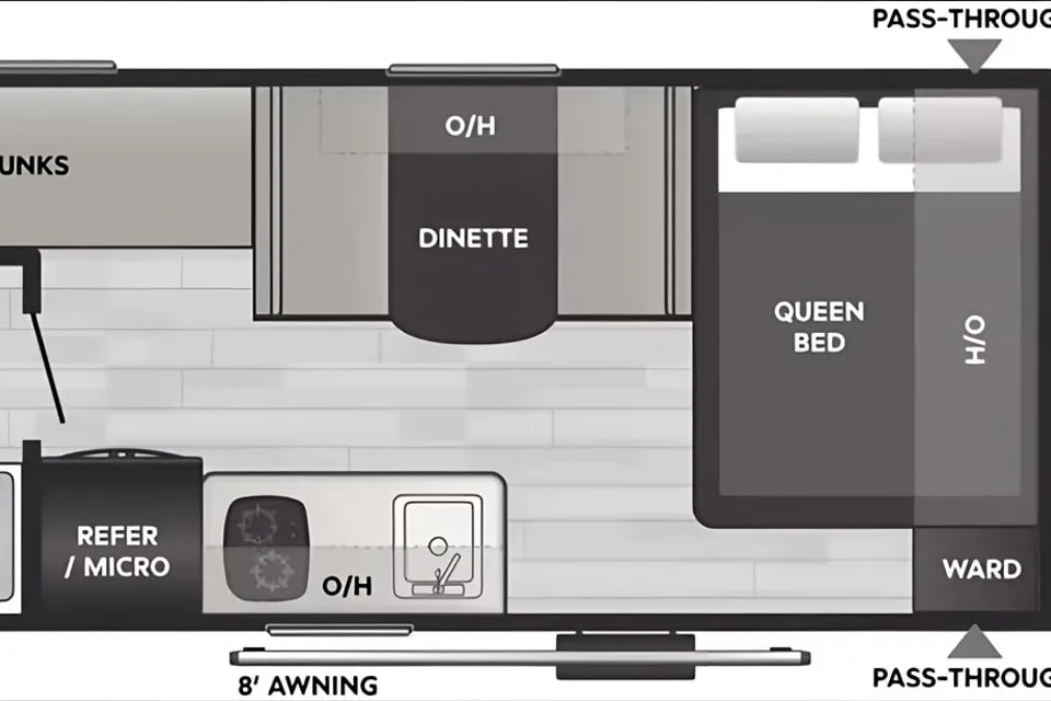 Family and Friends Travel Trailer