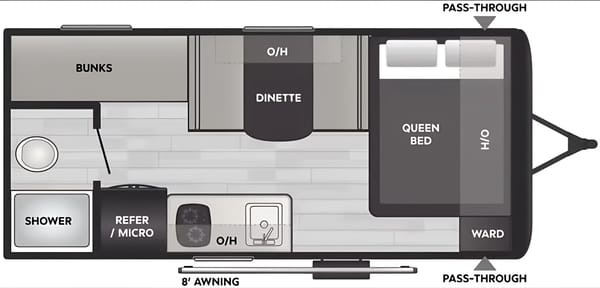 Family and Friends Travel Trailer