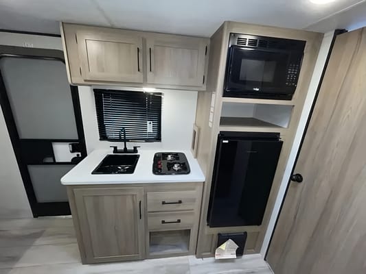 Family and Friends Travel Trailer