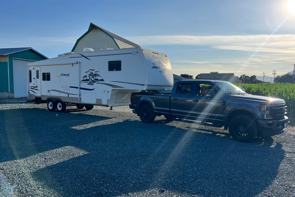 Cougar Fifth Wheel Fun