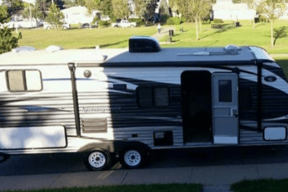 Fun with the Fam ! 2016 Keystone Springdale - With Bunk beds!