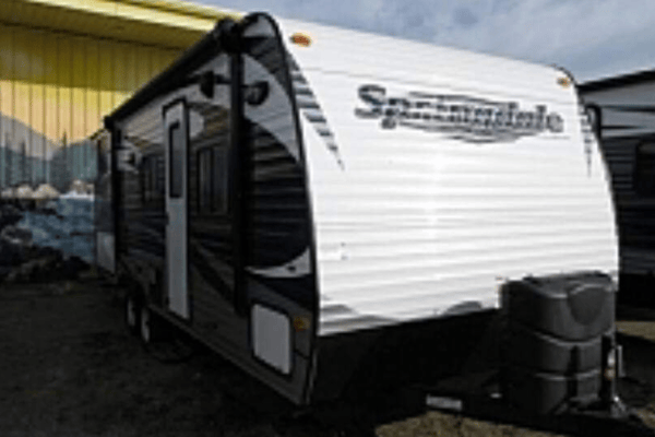 Fun with the Fam ! 2016 Keystone Springdale - With Bunk beds!