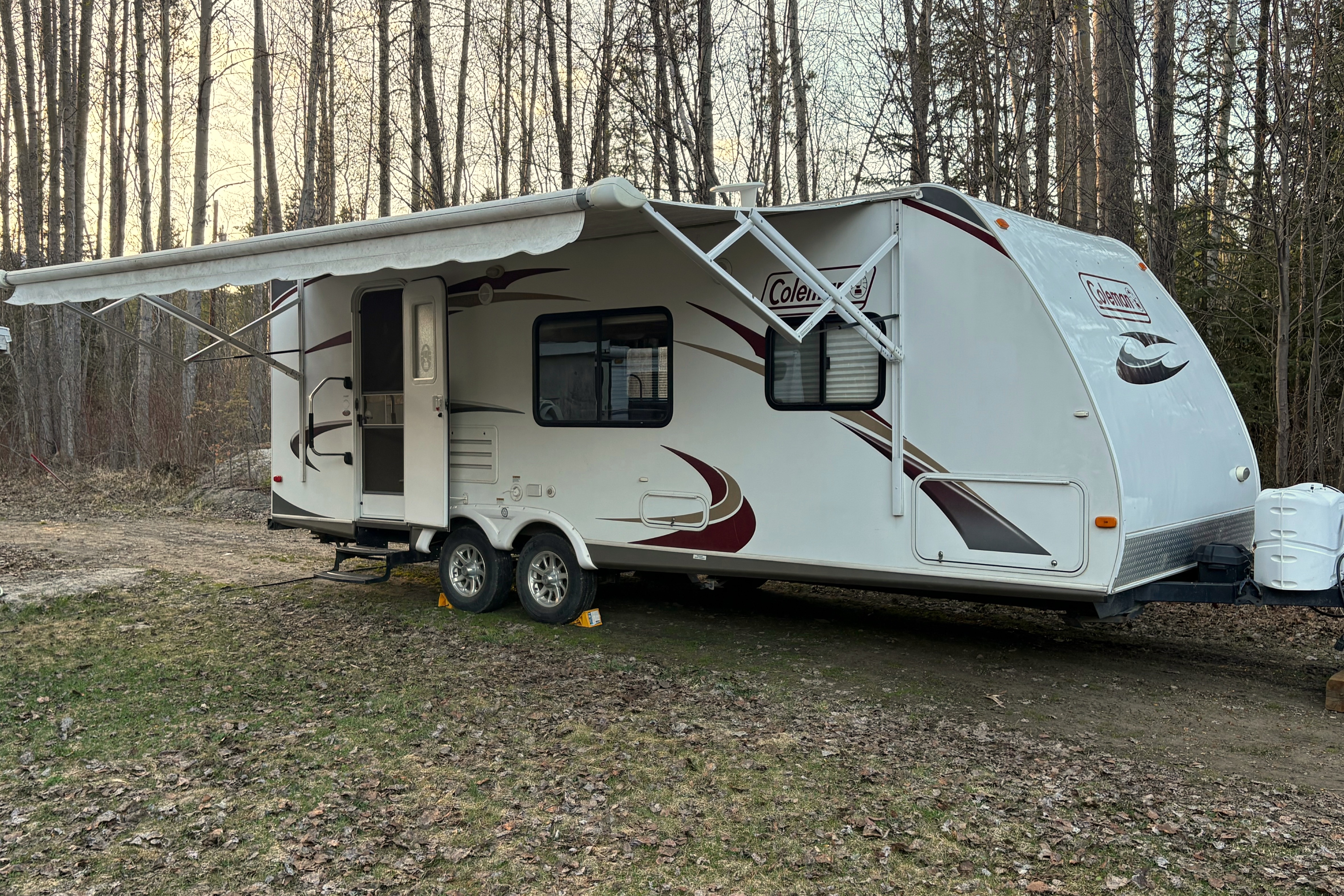 Coleman Lantern Travel Trailer
