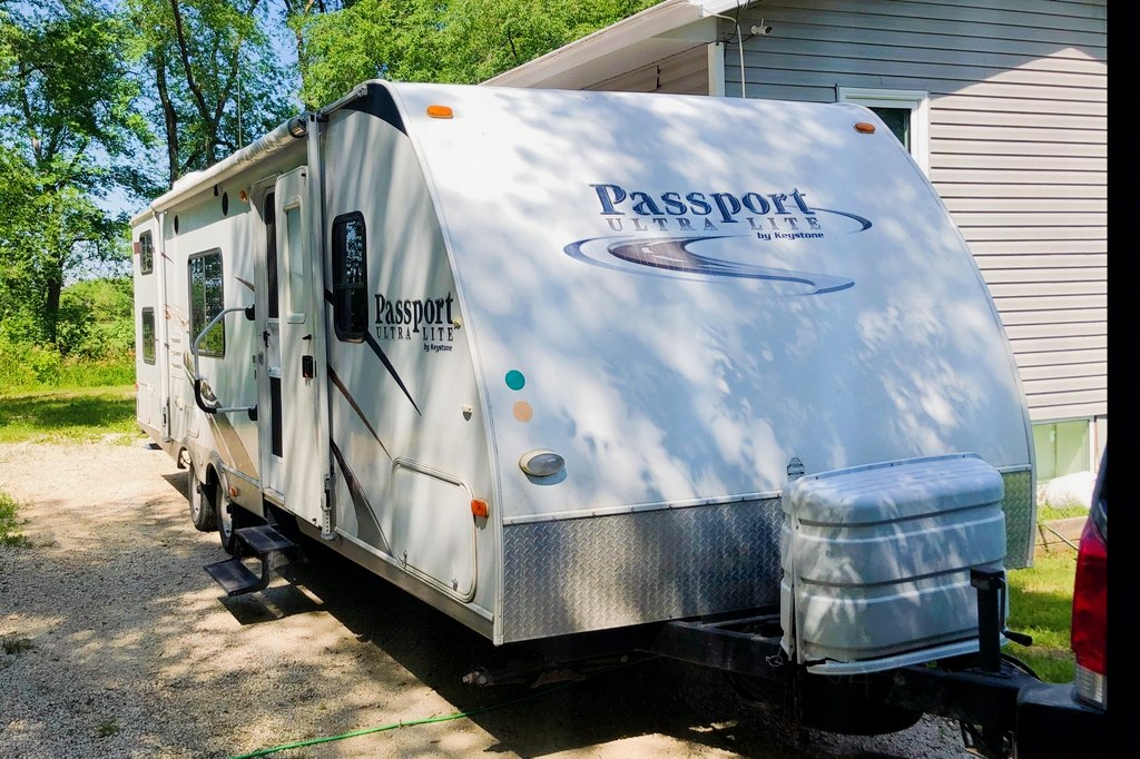 Terry and Sabrina's Keystone Passport 280BH Travel Trailer