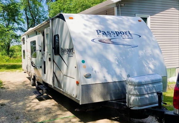 Terry and Sabrina's Keystone Passport 280BH Travel Trailer