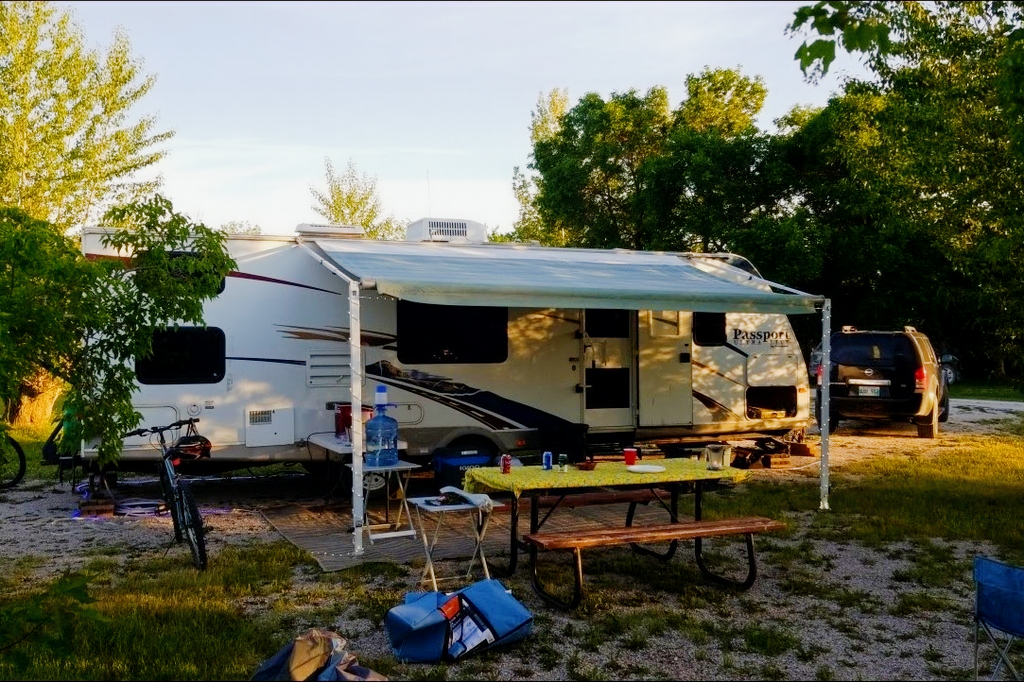 Terry and Sabrina's Keystone Passport 280BH Travel Trailer