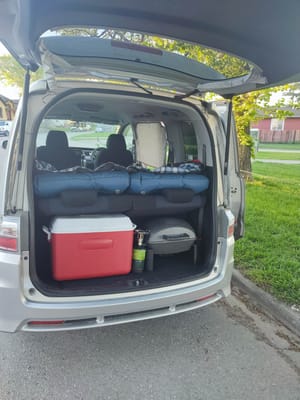 Honda Campervan (8 seats/2 sleeps)Park Pass+Airport pickup (US/Canada)