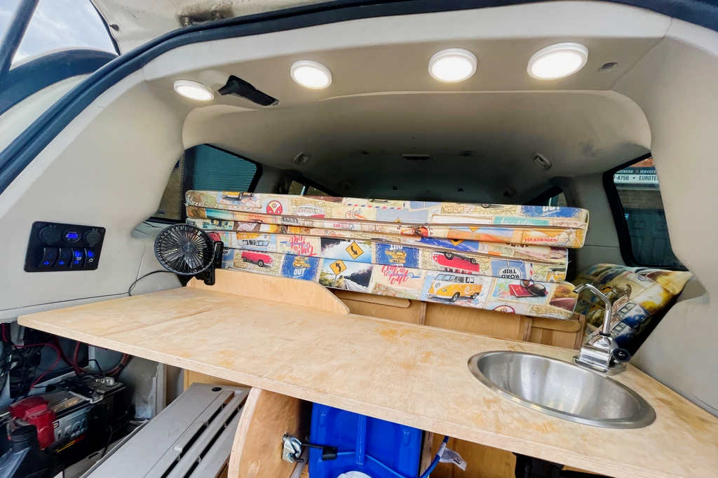 Bunky The Campervan