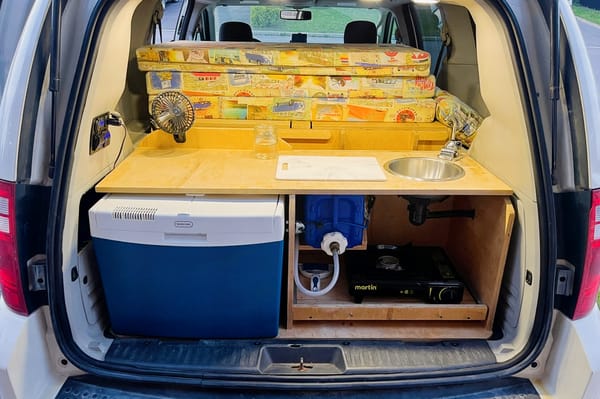 Bunky The Campervan