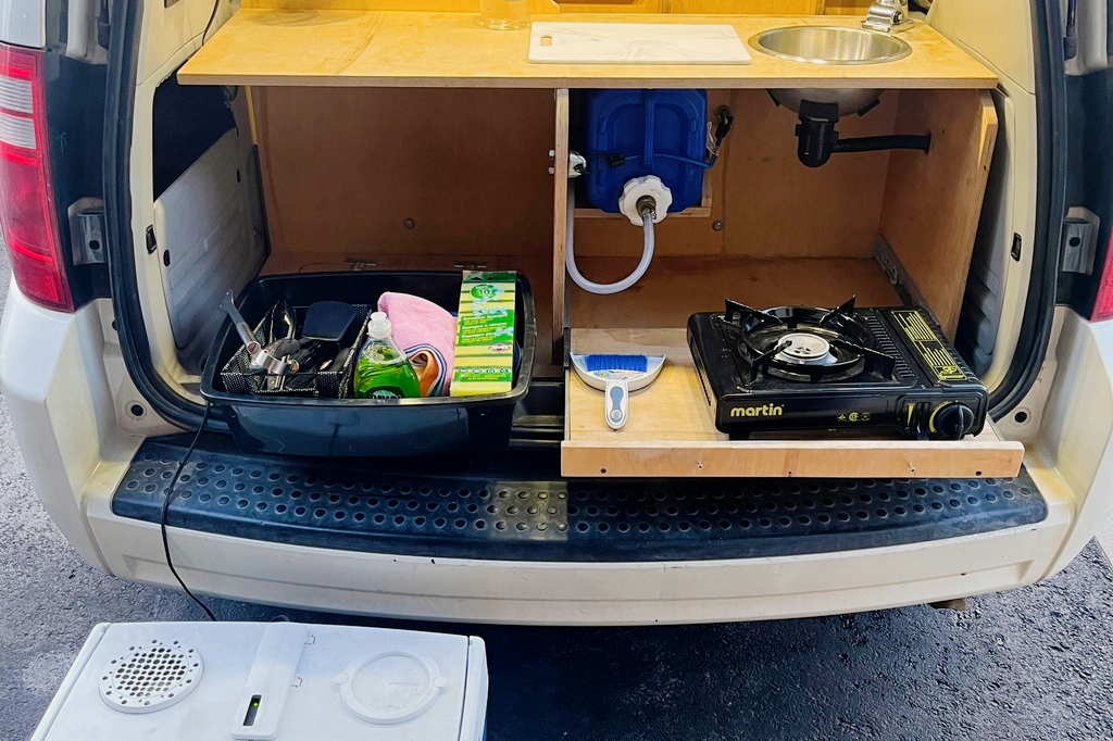 Bunky The Campervan