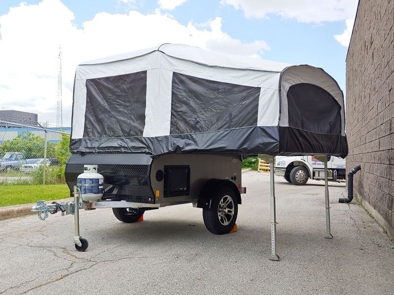 Ernie's UL Aire 80 Tent Trailer