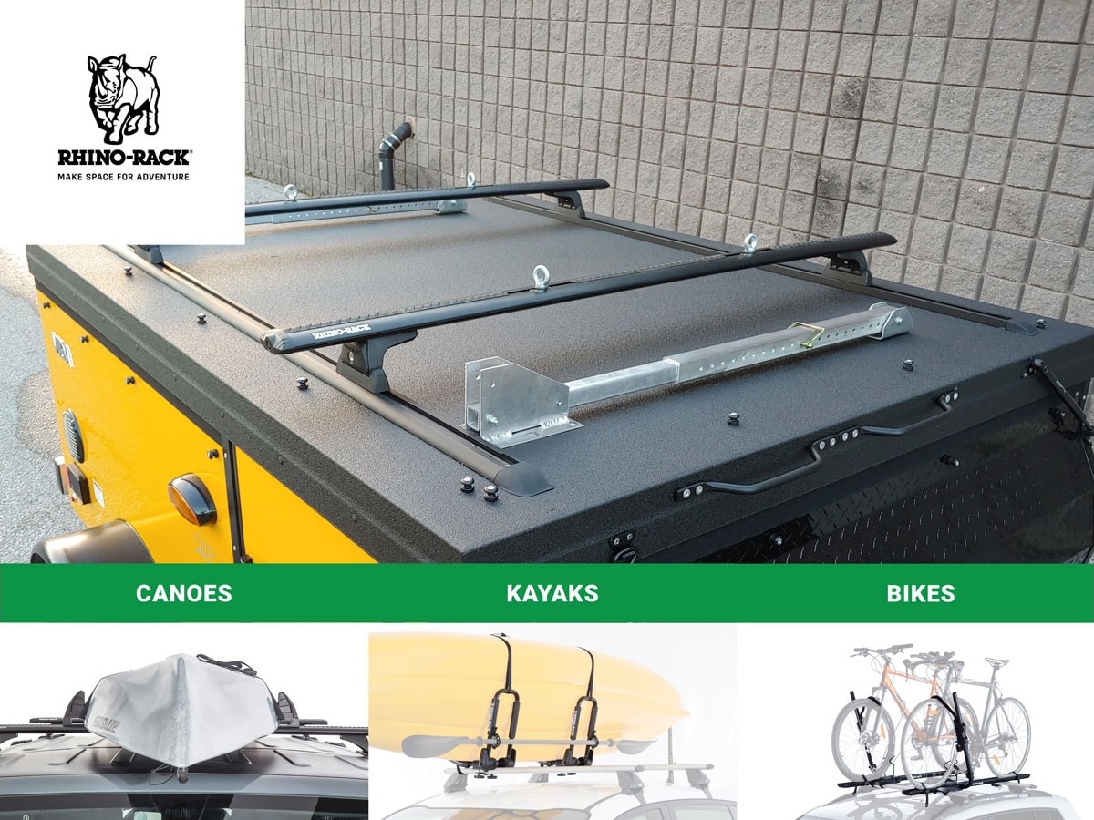 Ernie's UL Aire 80 Tent Trailer