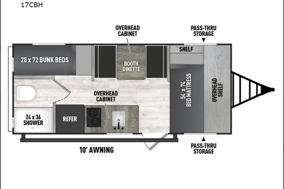 BunkHouse Away
