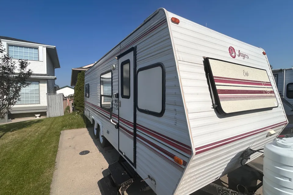 Yasir's Jayco Eagle Travel Trailer