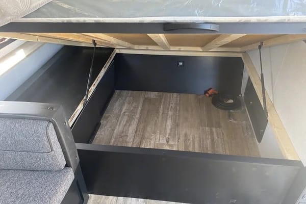 David's 2021 Forest River Wolf Pup 16ft Bunkouse