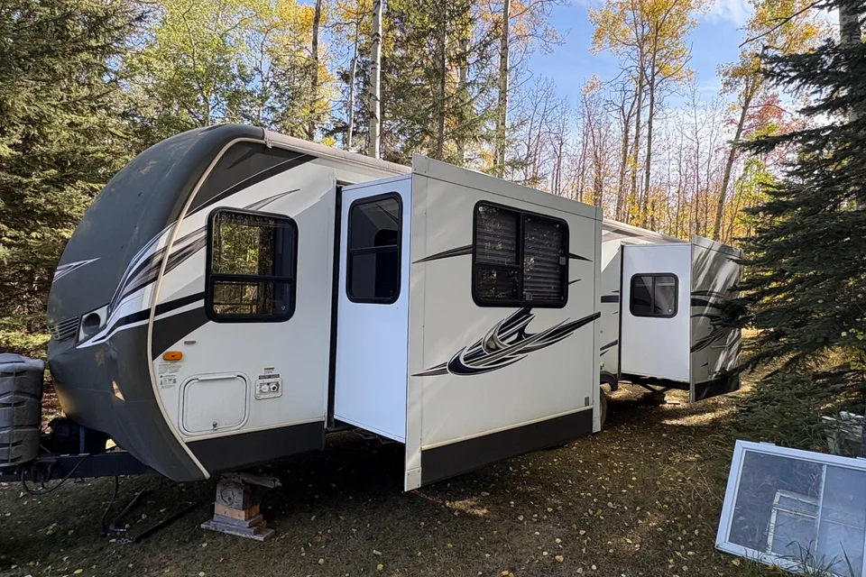 Double J s Keystone Outback Travel Trailer