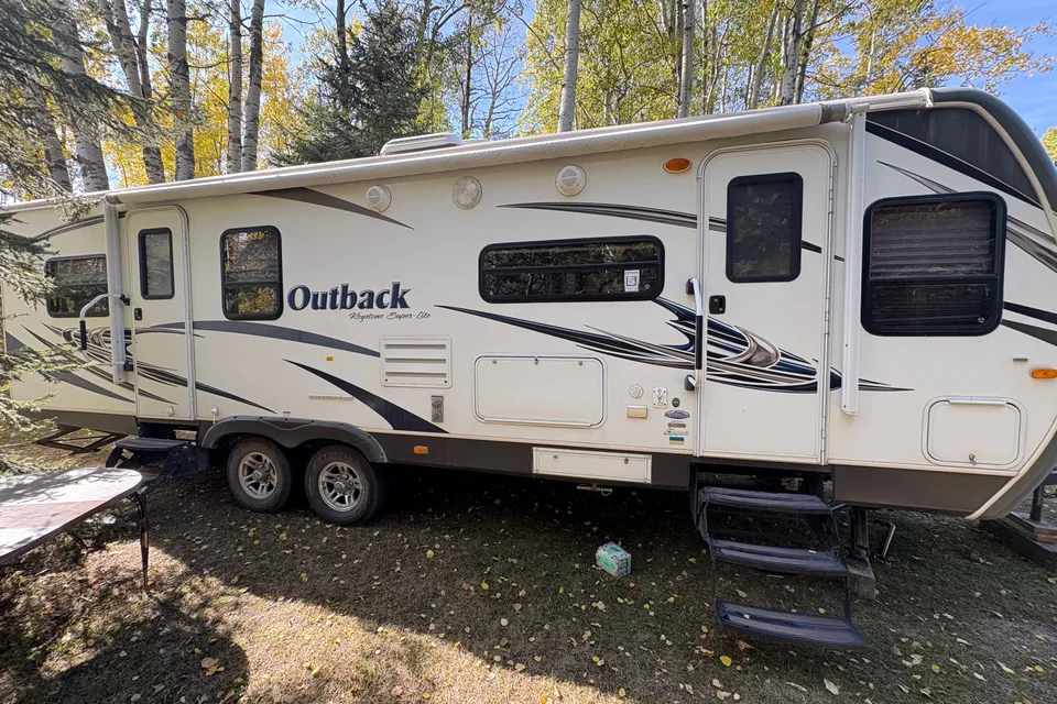 Double J s Keystone Outback Travel Trailer