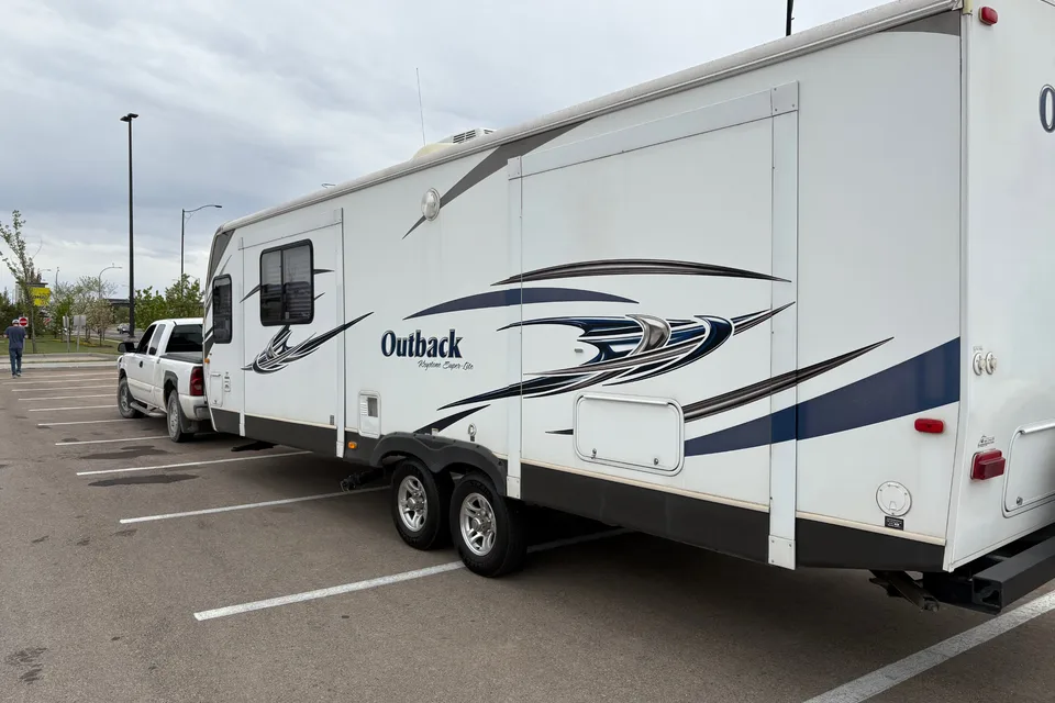 Double J s Keystone Outback Travel Trailer