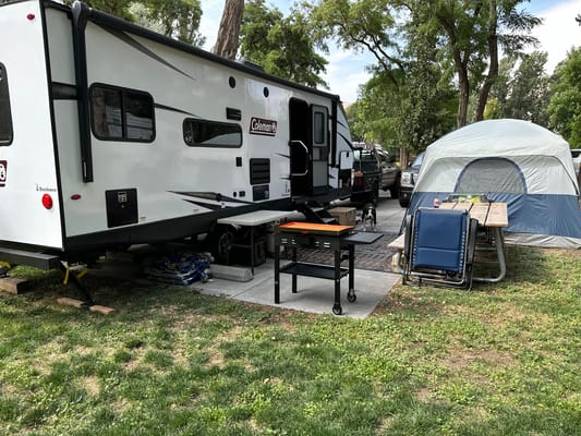Keshia's Coleman 2515 RL ultra lite Travel Trailer