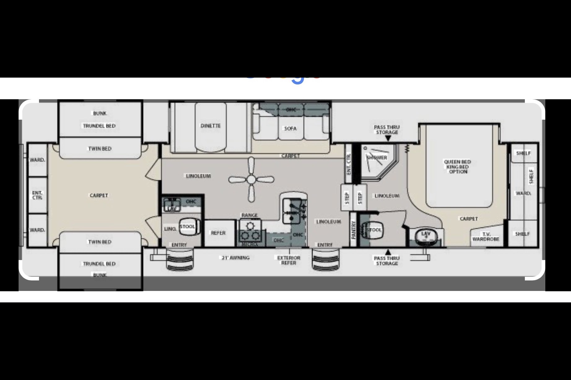 Spacious 5th Wheel with Incredible Bunkroom Floorplan!